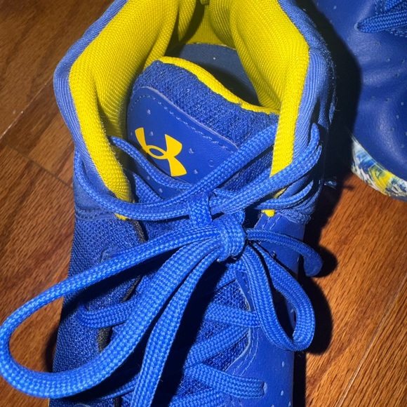 Under Armour Jet‎ 2021 Gs Basketball Size 7 - Picture 3 of 4